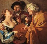 Dirck van Baburen The Procuress USA oil painting reproduction